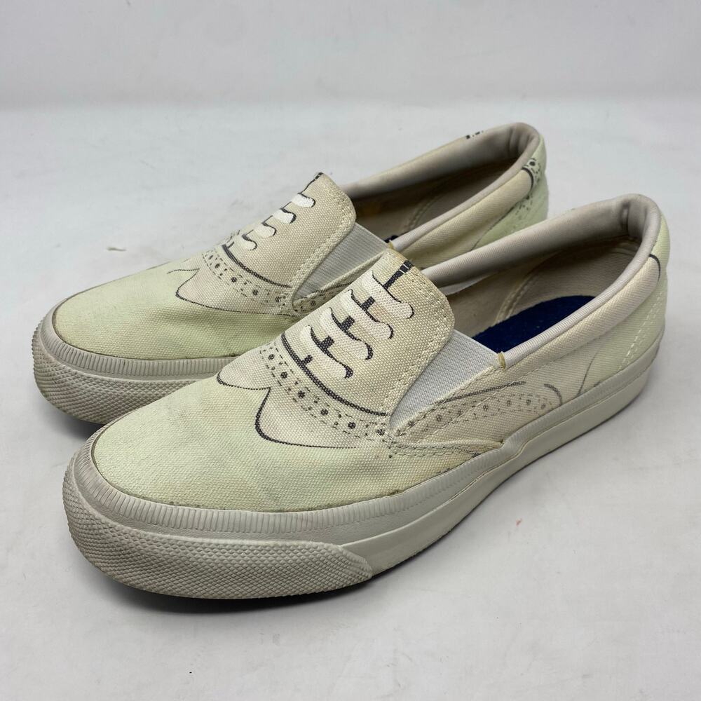 Converse Vintage Shoes Slip on Sneakers Shoes Mens Size 6.5